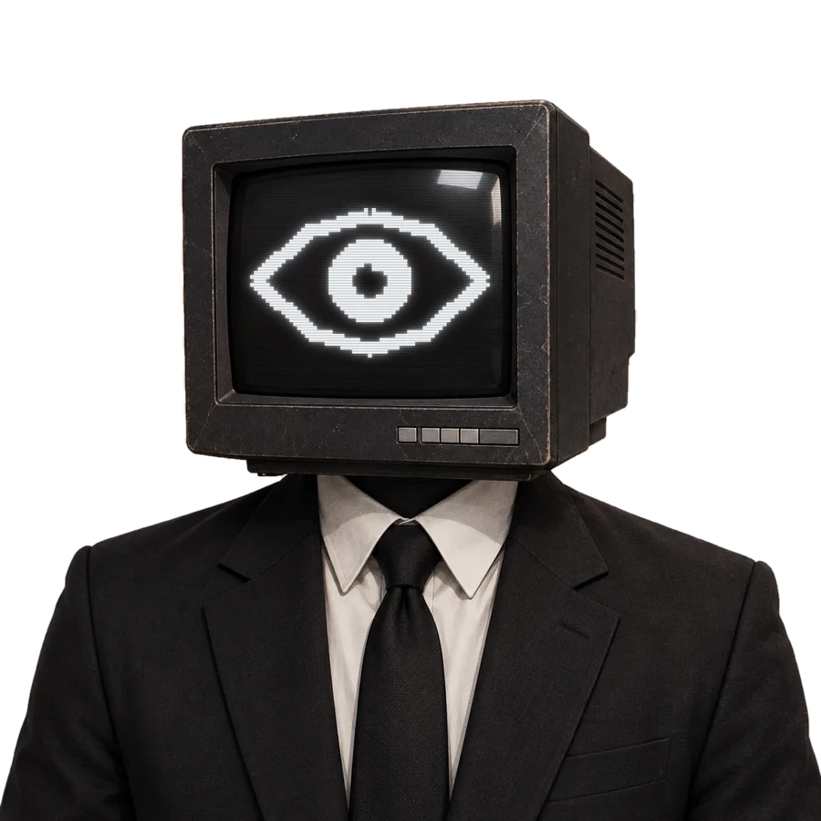Phase 3 — pixel eye on the screen